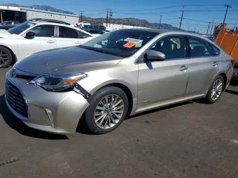 2016 Toyota Avalon 4T1BD1EB3GU053349