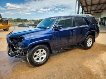 2018 Toyota 4Runner JTEZU5JR6J5187251