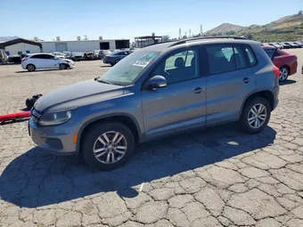 2015 Volkswagen Tiguan WVGAV7AX9FW613035