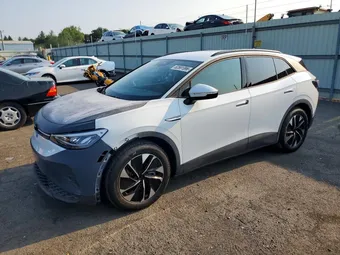 2022 Volkswagen ID.4 WVGRMPE28NP061640