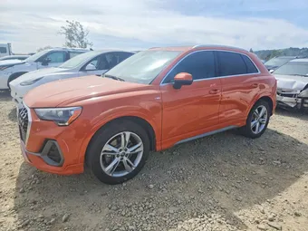 2020 Audi Q3 WA1DECF33L1034917