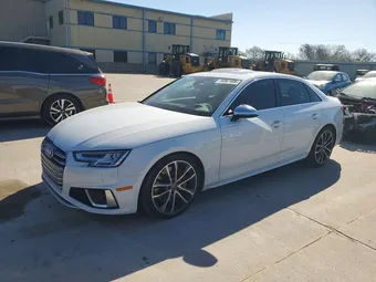 2019 Audi S4 WAUC4AF41KA013691