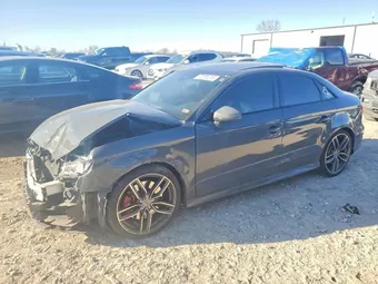 2018 Audi S3 WAUF1GFF0J1004473