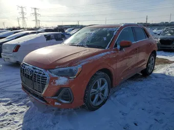 2021 Audi Q3 WA1DECF30M1020653