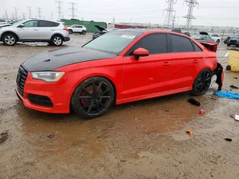2016 Audi S3 WAUB1GFF9G1054053