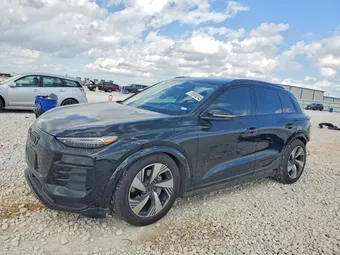 2025 Audi Q6 e-tron WA134BGF3SA019754