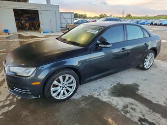 2017 Audi A4 WAUGNAF42HN000397