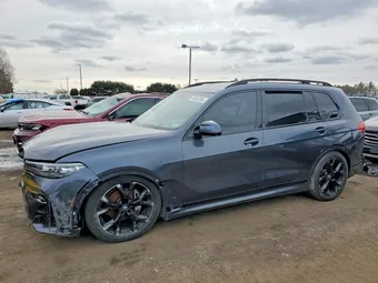 2022 BMW X7 5UXCW2C05N9K13921