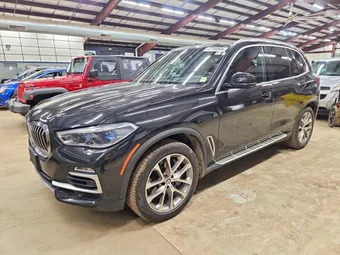 2019 BMW X5 5UXJU2C5XKLN66002