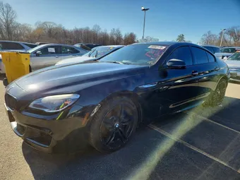 2016 BMW 6 Series WBA6D0C52GG432268