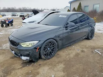 2016 BMW M3 WBS8M9C5XGP966787