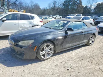 2015 BMW 6 Series WBAYP1C55FD216873