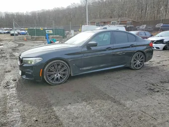 2018 BMW 5 Series WBAJE5C55JWA96748