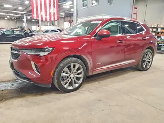 2021 Buick Envision LRBFZSR46MD149818