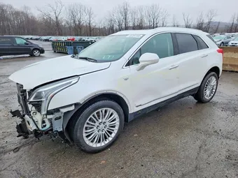 2017 Cadillac XT5 1GYKNDRS8HZ295503