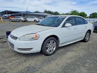 2016 Chevrolet Impala 2G1WB5E36G1118484