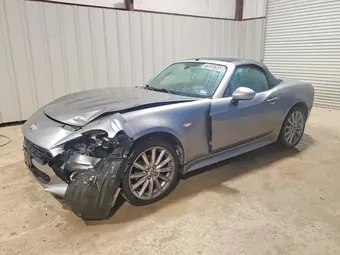 2017 Fiat 124 Spider JC1NFAEK0H0106770