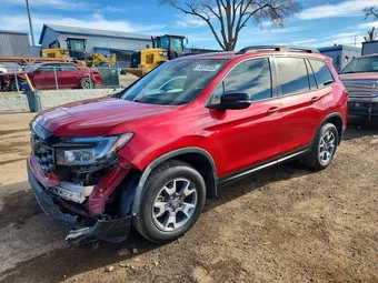 2023 Honda Passport 5FNYF8H66PB001593