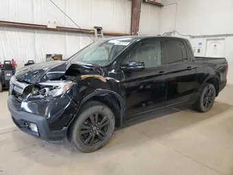 2019 Honda Ridgeline 5FPYK3F14KB506151