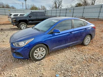 2020 Hyundai Accent 3KPC24A69LE125141