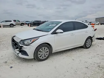 2022 Hyundai Accent 3KPC24A69NE174584