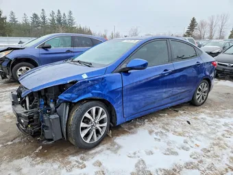 2016 Hyundai Accent KMHCT4AE4GU089947