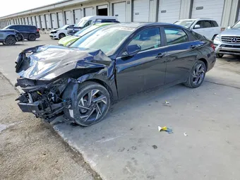 2025 Hyundai Elantra KMHLS4DGXSU907335 Lot 41623636