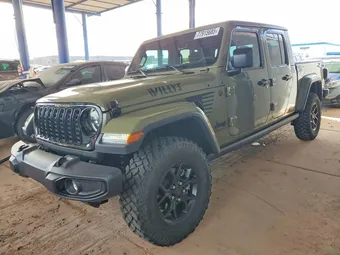 2025 Jeep Gladiator 1C6PJTAG9SL515600