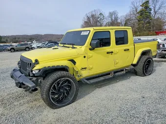 2024 Jeep Gladiator 1C6HJTAGXRL123109