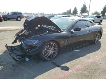 2016 Maserati Granturismo ZAM45VLA9G0182145