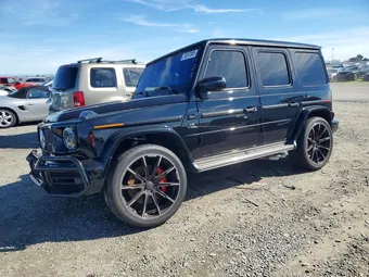 2022 Mercedes-Benz G-Class W1NYC7HJ7NX438425