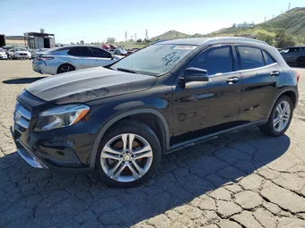 2017 Mercedes-Benz GLA-Class WDCTG4EB3HJ321489