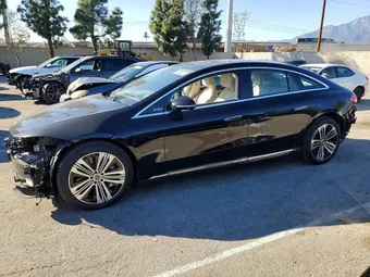 2022 Mercedes-Benz EQS W1KCG2DB1NA012052