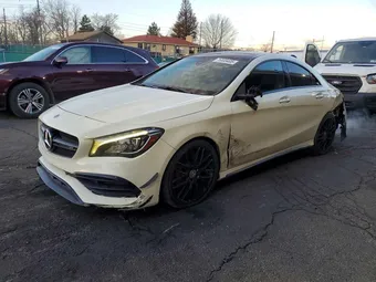 2018 Mercedes-Benz CLA-Class WDDSJ5CB0JN544041