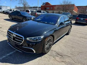 2022 Mercedes-Benz S-Class W1K6G7GB7NA111450