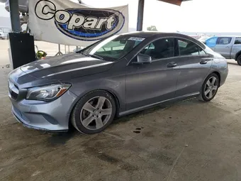 2017 Mercedes-Benz CLA-Class WDDSJ4EB1HN400497