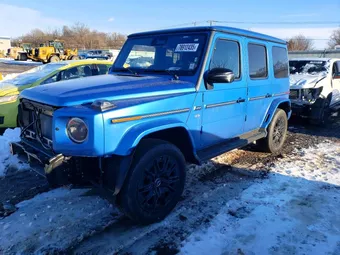 2025 Mercedes-Benz G-Class W1NWM0AB3SX025511