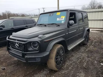 2023 Mercedes-Benz G-Class W1NYC6BJ6PX467288