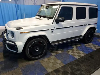 2022 Mercedes-Benz G-Class W1NYC7HJ3NX452578
