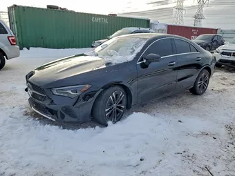 2025 Mercedes-Benz CLA-Class W1K5J4HB6SN508985