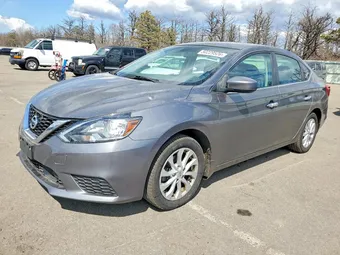 2019 Nissan Sentra 3N1AB7AP9KY266048 Lot 50229526