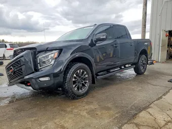 2021 Nissan Titan 1N6AA1ED7MN520222