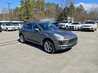 2015 Porsche Macan WP1AB2A56FLB63200
