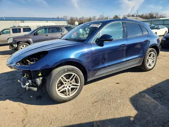 2017 Porsche Macan WP1AA2A53HLB08631