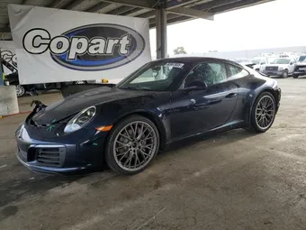 2017 Porsche 911 WP0AA2A98HS107484