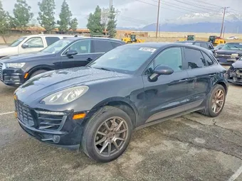 2015 Porsche Macan WP1AB2A54FLB51921