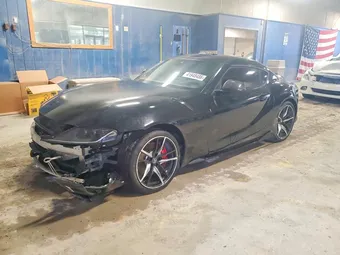 2020 Toyota GR Supra Launch WZ1DB4C0XLW032679