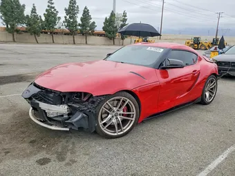 2020 Toyota Supra WZ1DB4C08LW029814