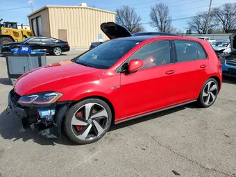 2018 Volkswagen Golf GTI 3VW547AU7JM263781