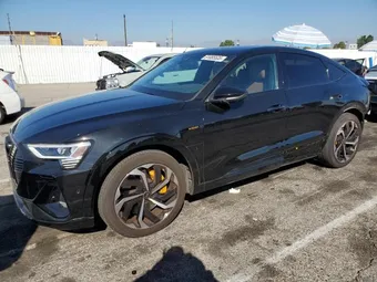 2022 Audi e-tron Sportback WA12AAGE5NB037094